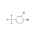 4-Бром-3-хлорбензотрифторид CAS № 402-04-0